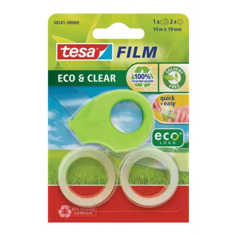 Līmlentes dozators TESA 58241-00 Plastmasa Zaļš