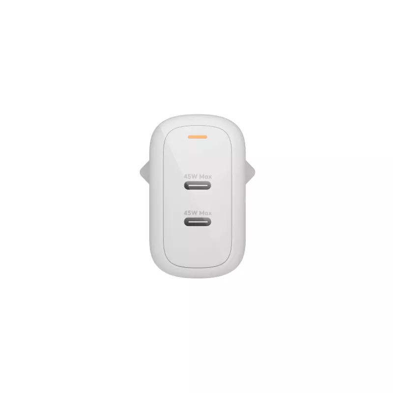 dbramante1928 re-charge Pro sienas lādētājs 2x USB-C 45W