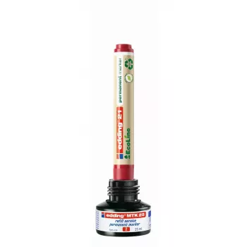 Edding MTK 25 sarkanā krāsa 25 ml pildījums marķieriem