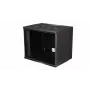 Equip Eco Mount 19 inch skapis, 09U, 540x400 mm, RAL9005 melns