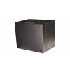 Equip Eco Mount 19 inch skapis, 09U, 540x400 mm, RAL9005 melns