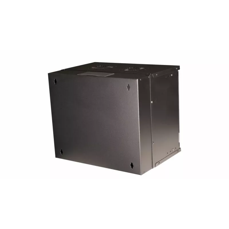 Equip Eco Mount 19 inch skapis, 09U, 540x400 mm, RAL9005 melns