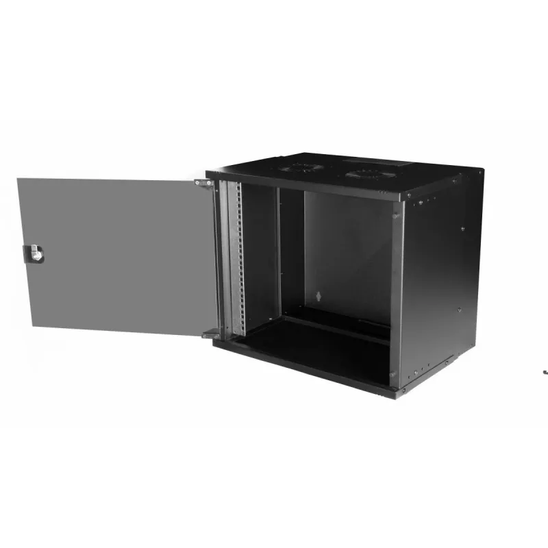 Equip Eco Mount 19 inch skapis, 09U, 540x400 mm, RAL9005 melns