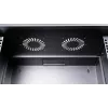 Equip Eco Mount 19 inch skapis, 09U, 540x400 mm, RAL9005 melns
