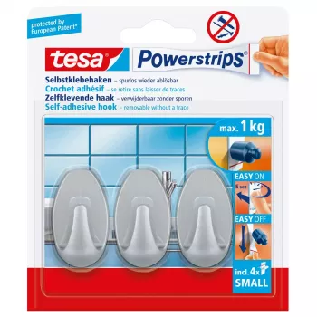 Universāls āķis Tesa Powerstrips Hooks Small OVAL