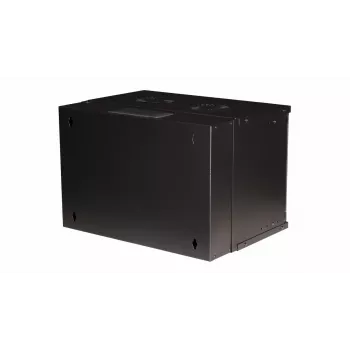 Equip Eco Mount 19 inch skapis, 07U, 540x400 mm, RAL9005 Melns