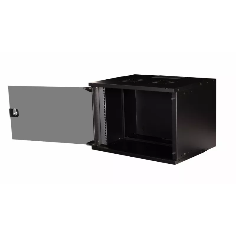 Equip Eco Mount 19 inch skapis, 07U, 540x400 mm, RAL9005 Melns