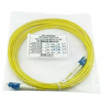 InfiniBand/optiskās šķiedras kabelis BlueOptics 040402G512000007.5M 7,5 m 2x LC 2x FC LC/APC