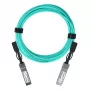 BlueOptics InfiniBand / optiskā šķiedras kabelis SFP28–SFP28, 25 m, zils