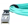 BlueOptics SFP28-AOC-25M-MR-BO aktīvais optiskais kabelis, 25 m, piparmētru krāsa