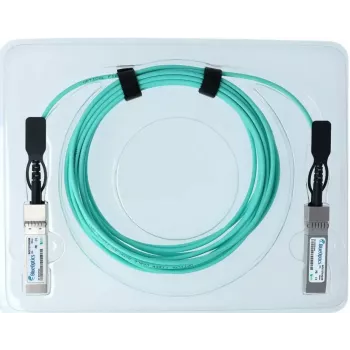 BlueOptics SFP28-AOC-25M-MV-BO SFP28 aktīvais optiskais kabelis 25 m, vīriešu–vīriešu, piparmētru krāsā