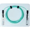 BlueOptics SFP28-AOC-25M-LO-BO SFP28 aktīvais optiskais kabelis, 25 m, vīriešu-vīriešu, piparmētru krāsa