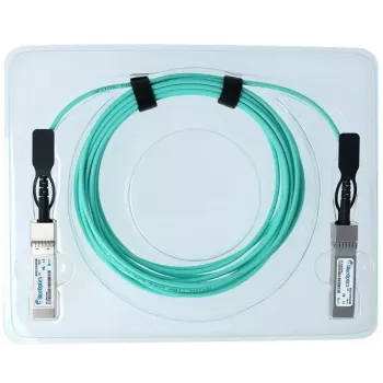 BlueOptics UACC-AOC-SFP28-25M-BO aktīvais optiskais kabelis, 25 m, SFP28–SFP28, akva