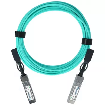 BlueOptics UACC-AOC-SFP28-25M-BO aktīvais optiskais kabelis, 25 m, SFP28–SFP28, akva