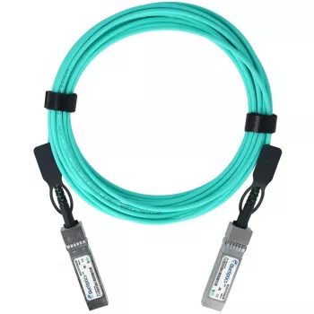 BlueOptics SFP28-AOC-25M-IX-BO aktīvs optiskais kabelis SFP28, 25 m, piparmētru krāsa