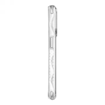 Mobilā telefona maciņš LAUT Crystal Matter X Apple iPhone 15, caurspīdīgs, piemērots 15.5 cm (6.1 collu)