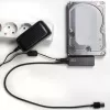 ACT USB 3.2 Gen1 uz 2.5/3.5 collu SATA adaptera kabelis SSD/HDD