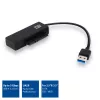 ACT USB 3.2 Gen1 uz 2.5/3.5 collu SATA adaptera kabelis SSD/HDD