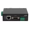 EXSYS EX-61001 seriālo ierīču serveris, Ethernet uz 1x RS-232/422/485, kopā ar DIN sliedes komplektu un strāvas adapteri