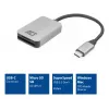 Karšu lasītājs ACT AC7056 USB 3.2 Gen 1 Type-C Pelēks Alumīnijs MicroSD SD