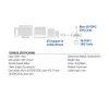 Karšu lasītājs ACT AC7056 USB 3.2 Gen 1 Type-C Pelēks Alumīnijs MicroSD SD