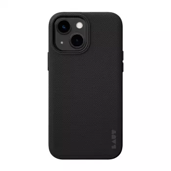 Aizsargmaciņš LAUT SHIELD iPhone 15 (6,1 collu, melns) — Apple iPhone 15 maciņš