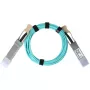 BlueOptics QSFP56 uz QSFP56 aktīvais optiskais kabelis 5 m oranžs