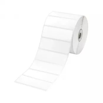 Brother RD-S04E1 etiķešu rullis balts 76x26 mm 1552 gab.