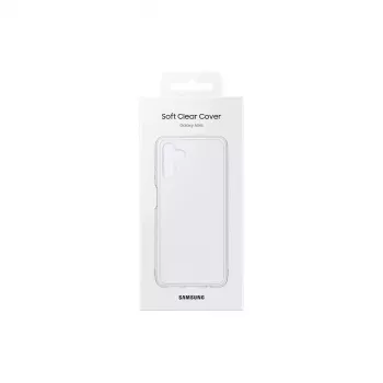 Samsung EF-QA047TTEGWW caurspīdīgs vāciņš Galaxy A04s 16.5 cm (6.5 inch)