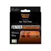 Kameras aizsargs PanzerGlass Fender iPhone 17 Pro Max, silikons, Cosmic Orange, skrāpējumu un triecienu izturīgs