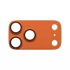 Kameras aizsargs PanzerGlass Fender iPhone 17 Pro Max, silikons, Cosmic Orange, skrāpējumu un triecienu izturīgs