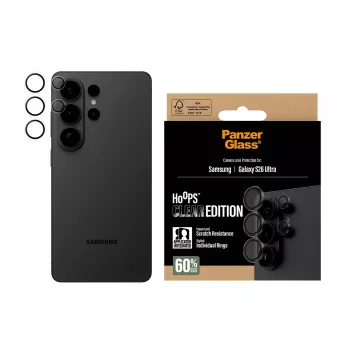 Kamera objektīva aizsargs PanzerGlass Hoops Caurspīdīgs Samsung Galaxy S26 Ultra PG34551