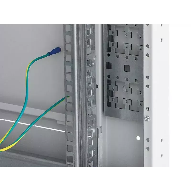 Brīvi stāvošs skapis Triton RTA 800 x 1000 42U, 1970×800×1000 mm, 1200 kg, IP20, balts