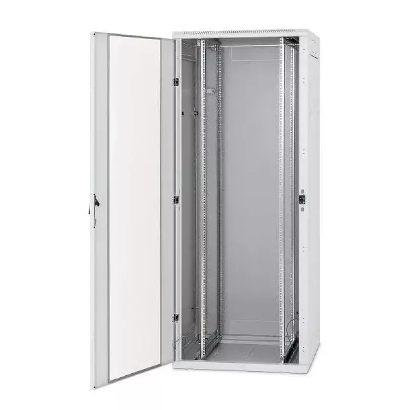 Brīvi stāvošs skapis Triton RTA 800 x 1000 42U, 1970×800×1000 mm, 1200 kg, IP20, balts