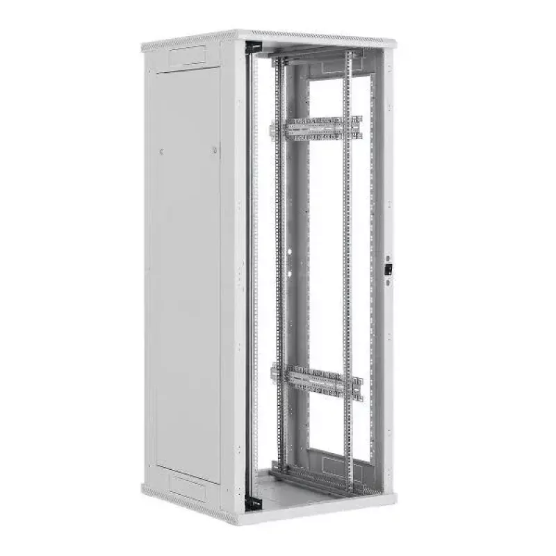 Brīvi stāvošs skapis Triton RTA 800 x 1000 42U, 1970×800×1000 mm, 1200 kg, IP20, balts