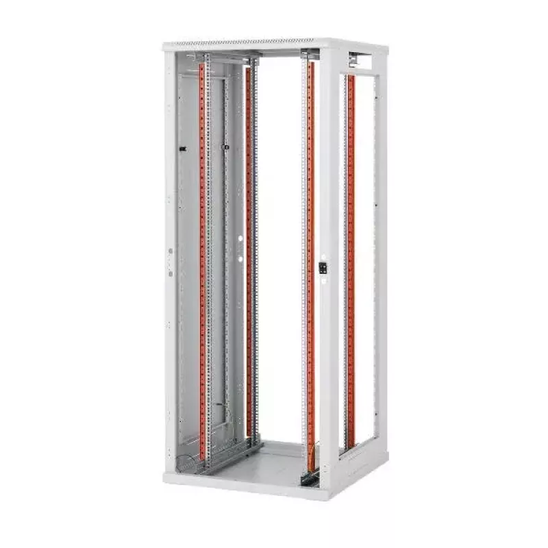 Brīvi stāvošs skapis Triton RTA 800 x 1000 42U, 1970×800×1000 mm, 1200 kg, IP20, balts