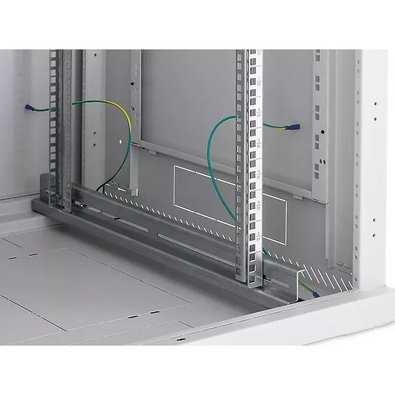 Brīvi stāvošs skapis Triton RTA 800 x 1000 42U, 1970×800×1000 mm, 1200 kg, IP20, balts