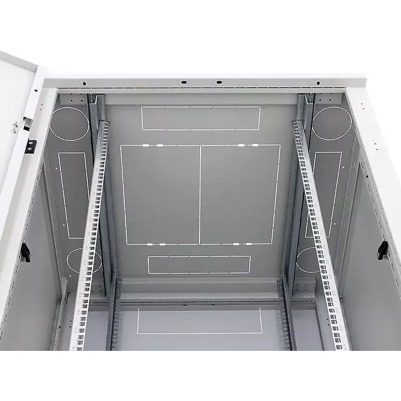 Brīvi stāvošs skapis Triton RTA 800 x 1000 42U, 1970×800×1000 mm, 1200 kg, IP20, balts