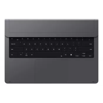 Samsung EF-DX935 klaviatūra QWERTZ vācu Pogo Pin pelēka