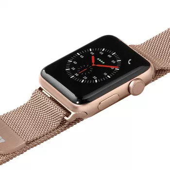 Strap LAUT Steel Loop viedpulksteņa siksniņa, nerūsējošais tērauds, zelts