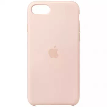 Apple iPhone SE Silikona Maciņš Pink Sand