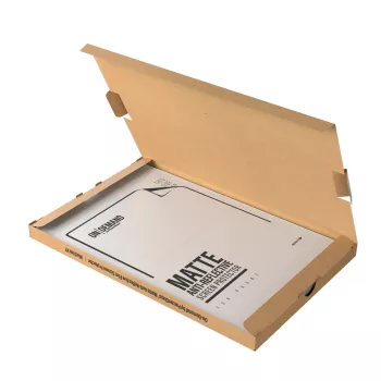 Aizsargplēve PanzerGlass Matte Anti-Reflective Film Phone — 10 gab. iepakojums (OD45464)
