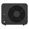 TerraMaster D8 Hybrid 8 ligzdu DAS disku korpuss, USB 3.2 Gen 2, bez diskiem