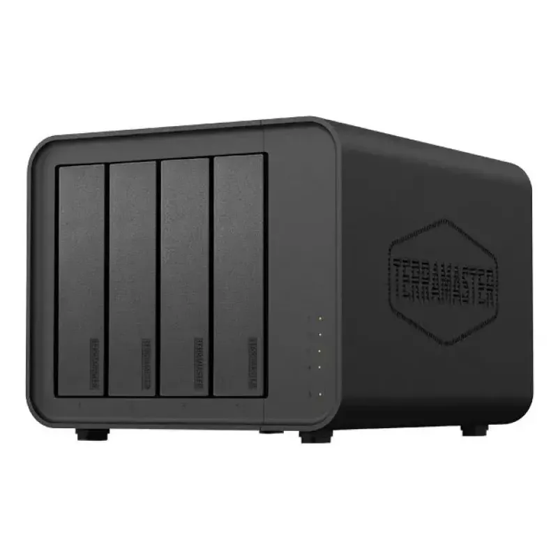 TerraMaster D8 Hybrid 8 ligzdu DAS disku korpuss, USB 3.2 Gen 2, bez diskiem