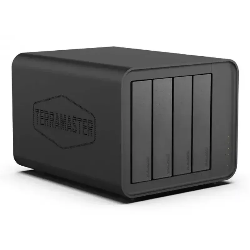TerraMaster D8 Hybrid 8 ligzdu DAS disku korpuss, USB 3.2 Gen 2, bez diskiem