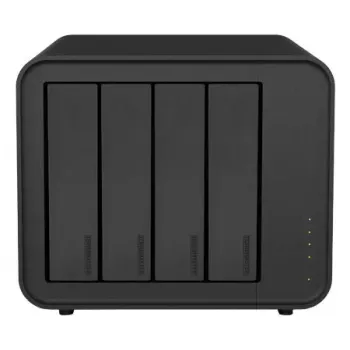 TerraMaster D8 HYBRID disku masīvs Melns 4 nodalījumi HDD SSD