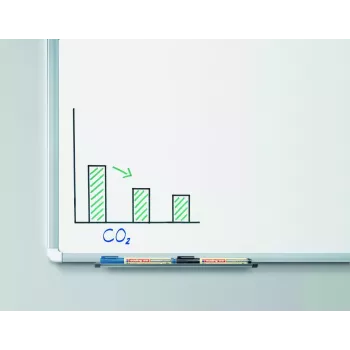 Marķieris Edding EcoLine 29 4 gab. ar slīpu galu Melns Zils Zaļš Sarkans