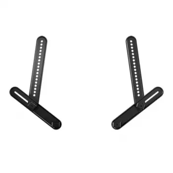 Soundbar stiprinājums Chief Universal Soundbar Mount, melns, dziļums 33 mm