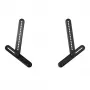 Soundbar stiprinājums Chief Universal Soundbar Mount, melns, dziļums 33 mm