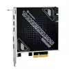 Paplašināšanas karte GIGABYTE Thunderbolt 5 PCIe 4.0 x4 ar 3× Mini-DisplayPort ieejām